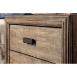  Furniture of America Antler 3-Drawer Nightstand CM7615N IMAGE 3