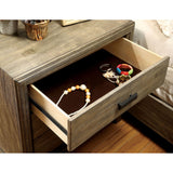  Furniture of America Antler 3-Drawer Nightstand CM7615N IMAGE 4