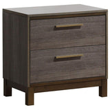  Furniture of America Manvel 2-Drawer Nightstand CM7867N IMAGE 1