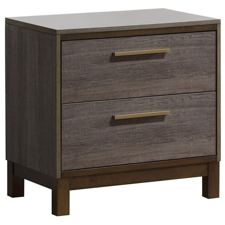  Furniture of America Manvel 2-Drawer Nightstand CM7867N IMAGE 1