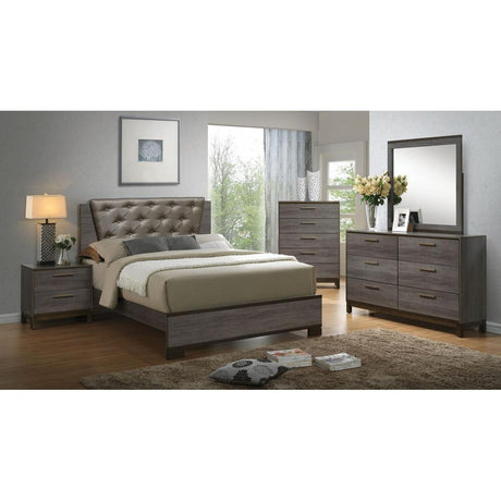  Furniture of America Manvel 2-Drawer Nightstand CM7867N IMAGE 4