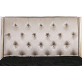  Furniture of America Celine King Upholstered Panel Bed CM7432EK-BED IMAGE 2