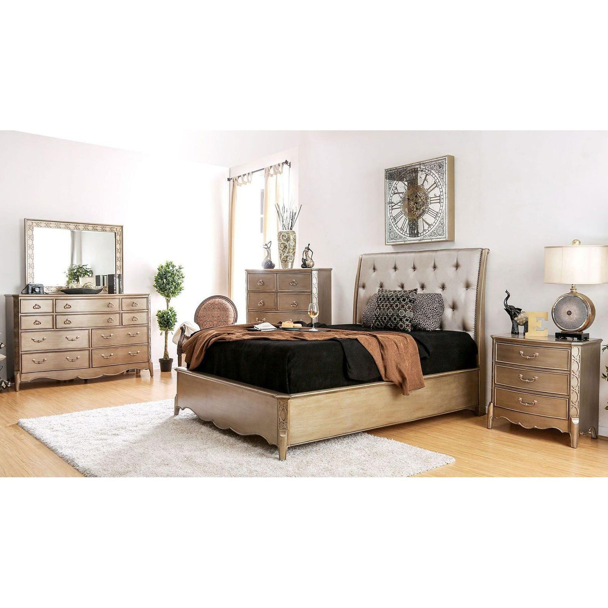  Furniture of America Capella 10-Drawer Dresser CM7432D IMAGE 3