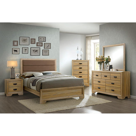  Furniture of America Renee Dresser Mirror CM7660M IMAGE 3