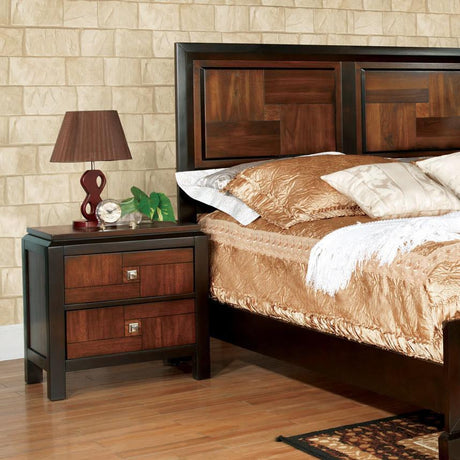 Furniture of America Patra 2-Drawer Nightstand CM7152N IMAGE 3