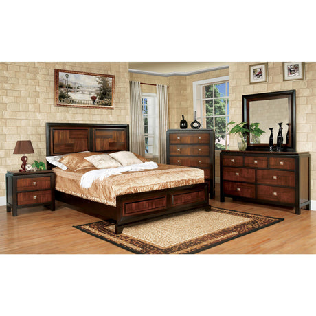  Furniture of America Patra 2-Drawer Nightstand CM7152N IMAGE 4