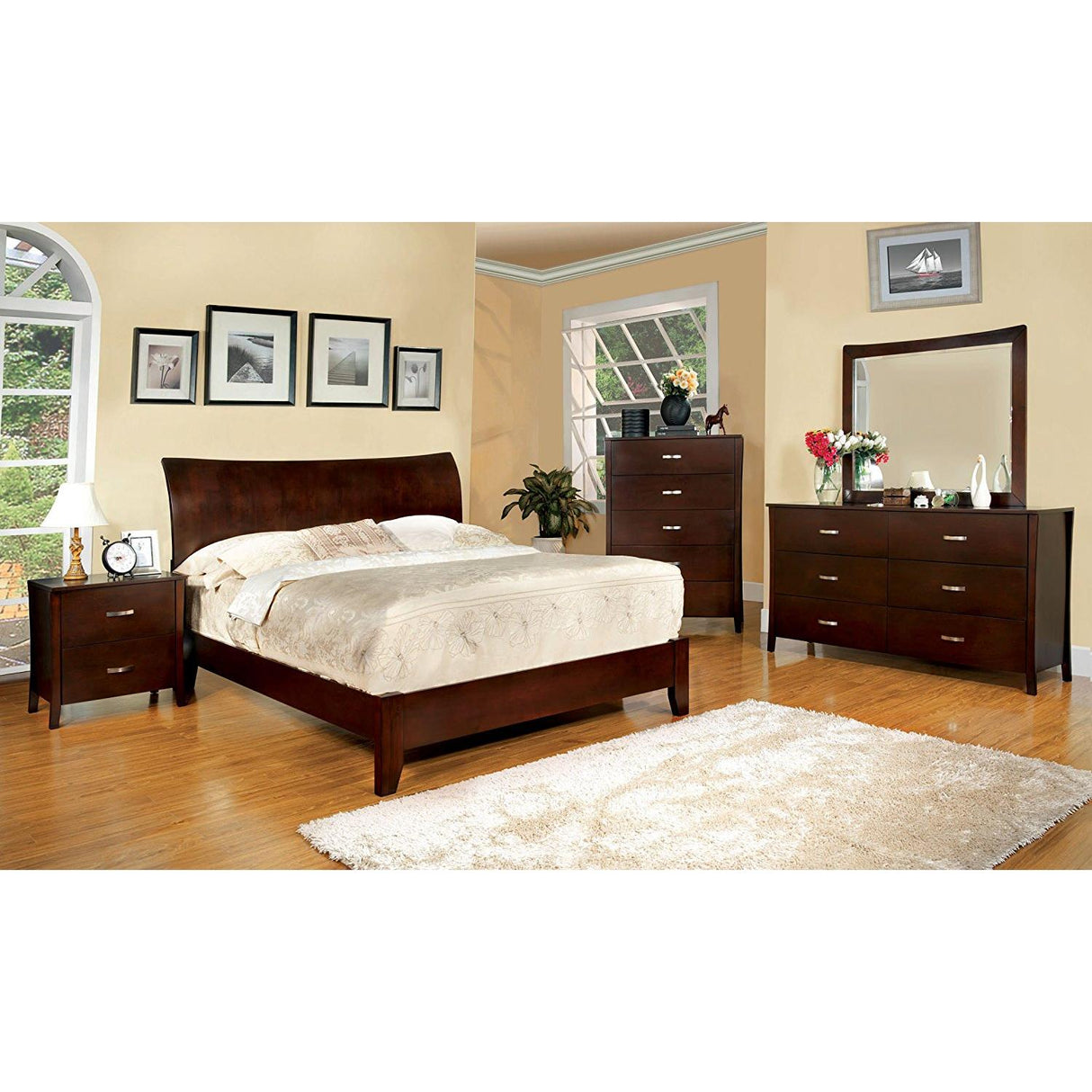  Furniture of America Midland Full Panel Bed CM7600F-BED IMAGE 3