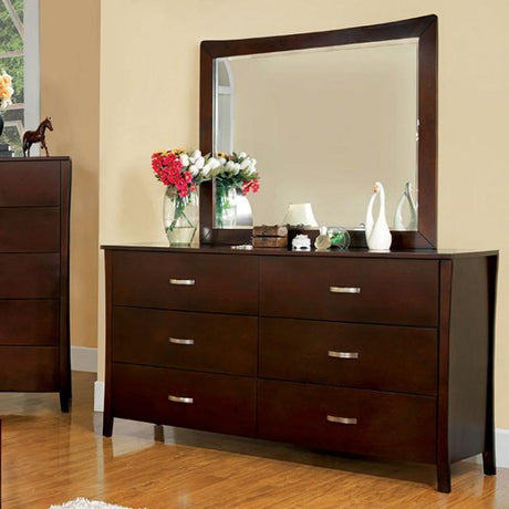  Furniture of America Midland Dresser Mirror CM7600M IMAGE 2