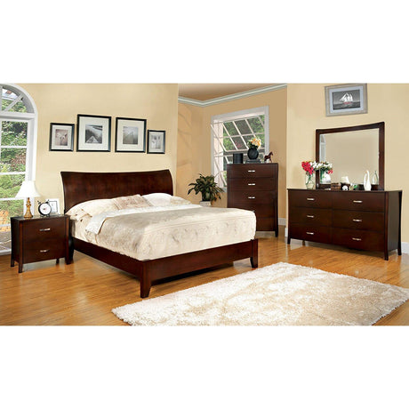  Furniture of America Midland Dresser Mirror CM7600M IMAGE 3