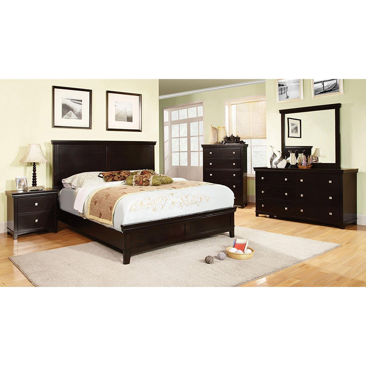  Furniture of America Spruce 6-Drawer Dresser CM7113EX-D IMAGE 3