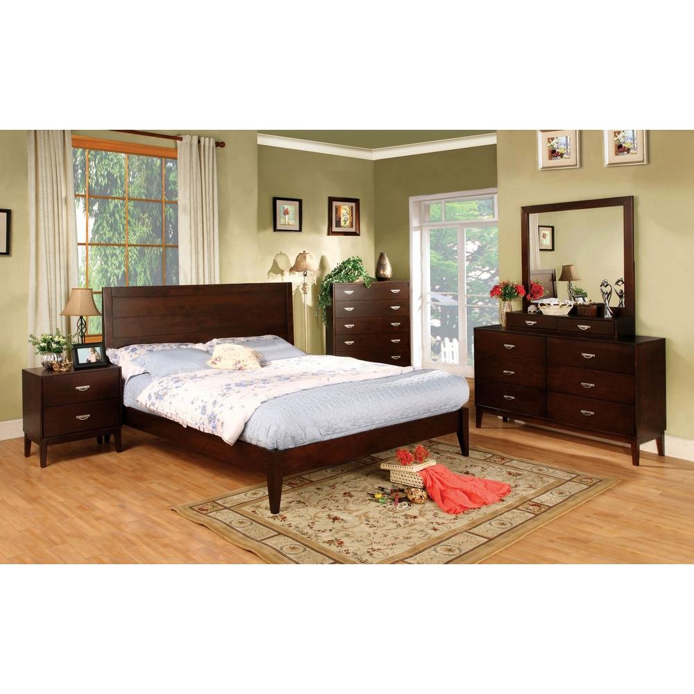  Furniture of America Crystal Lake Dresser Mirror CM7910M IMAGE 2