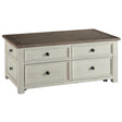  Signature Design by Ashley Bolanburg Lift Top Cocktail Table T637-20 IMAGE 1