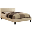  Furniture of America Wallen King Upholstered Panel Bed CM7793WH-EK-BED IMAGE 1
