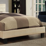  Furniture of America Wallen King Upholstered Panel Bed CM7793WH-EK-BED IMAGE 3
