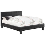  Furniture of America Wallen Twin Upholstered Panel Bed CM7793BK-T-BED IMAGE 1
