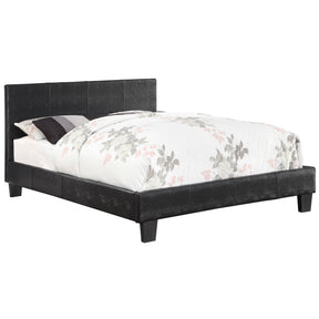  Furniture of America Wallen Twin Upholstered Panel Bed CM7793BK-T-BED IMAGE 1