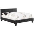  Furniture of America Wallen Full Upholstered Panel Bed CM7793BK-F-BED IMAGE 1