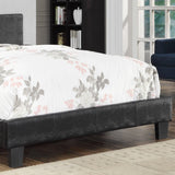  Furniture of America Wallen Full Upholstered Panel Bed CM7793BK-F-BED IMAGE 3