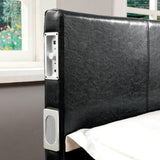  Furniture of America Evans California King Upholstered Panel Bed CM7099EX-CK-BED IMAGE 2