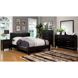  Furniture of America Winn Park Full Upholstered Panel Bed CM7008F-BED IMAGE 3