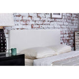  Furniture of America Winn Park Full Upholstered Panel Bed CM7008WH-F-BED IMAGE 3