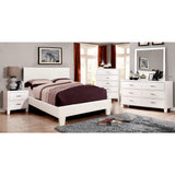  Furniture of America Enrico 6-Drawer Dresser CM7068WH-D IMAGE 3
