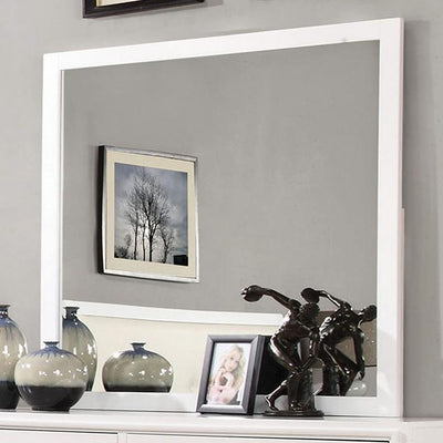  Furniture of America Enrico Dresser Mirror CM7068WH-M IMAGE 1