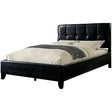  Furniture of America Cressida Full Upholstered Panel Bed CM7725BK-F-BED IMAGE 1