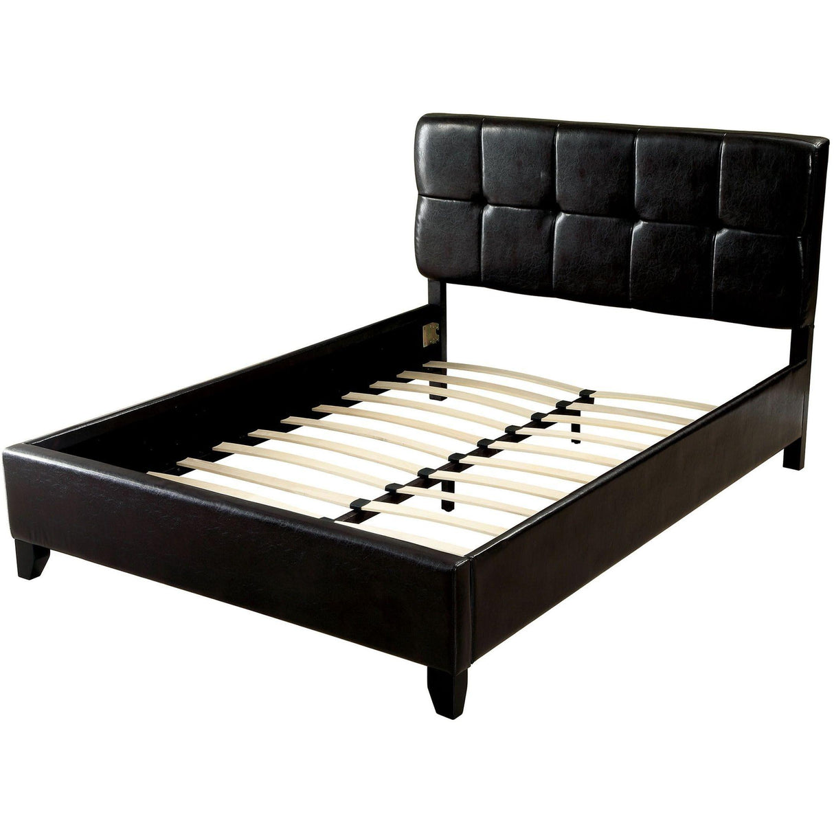  Furniture of America Cressida Full Upholstered Panel Bed CM7725BK-F-BED IMAGE 5