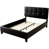  Furniture of America Cressida Full Upholstered Panel Bed CM7725BK-F-BED IMAGE 5