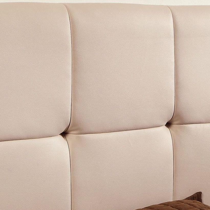  Furniture of America Cressida Full Upholstered Panel Bed CM7725BG-F-BED IMAGE 3