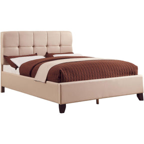  Furniture of America Cressida California King Upholstered Panel Bed CM7725BG-CK-BED IMAGE 1