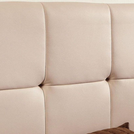  Furniture of America Cressida King Upholstered Panel Bed CM7725BG-EK-BED IMAGE 3