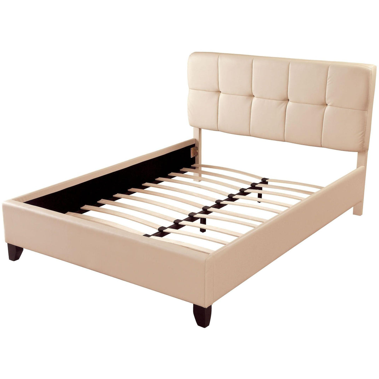  Furniture of America Cressida King Upholstered Panel Bed CM7725BG-EK-BED IMAGE 5