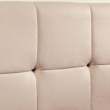  Furniture of America Cressida Twin Upholstered Panel Bed CM7725BG-T-BED IMAGE 3