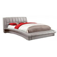  Furniture of America Vizela Full Upholstered Platform Bed CM7604GY-F-BED IMAGE 1