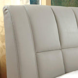  Furniture of America Vizela Full Upholstered Platform Bed CM7604GY-F-BED IMAGE 4
