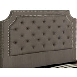  Furniture of America Orianna California King Upholstered Panel Bed CM7674CK-BED IMAGE 3