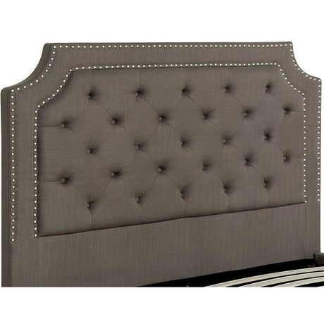  Furniture of America Orianna California King Upholstered Panel Bed CM7674CK-BED IMAGE 3