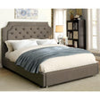  Furniture of America Orianna King Upholstered Panel Bed CM7674EK-BED IMAGE 1