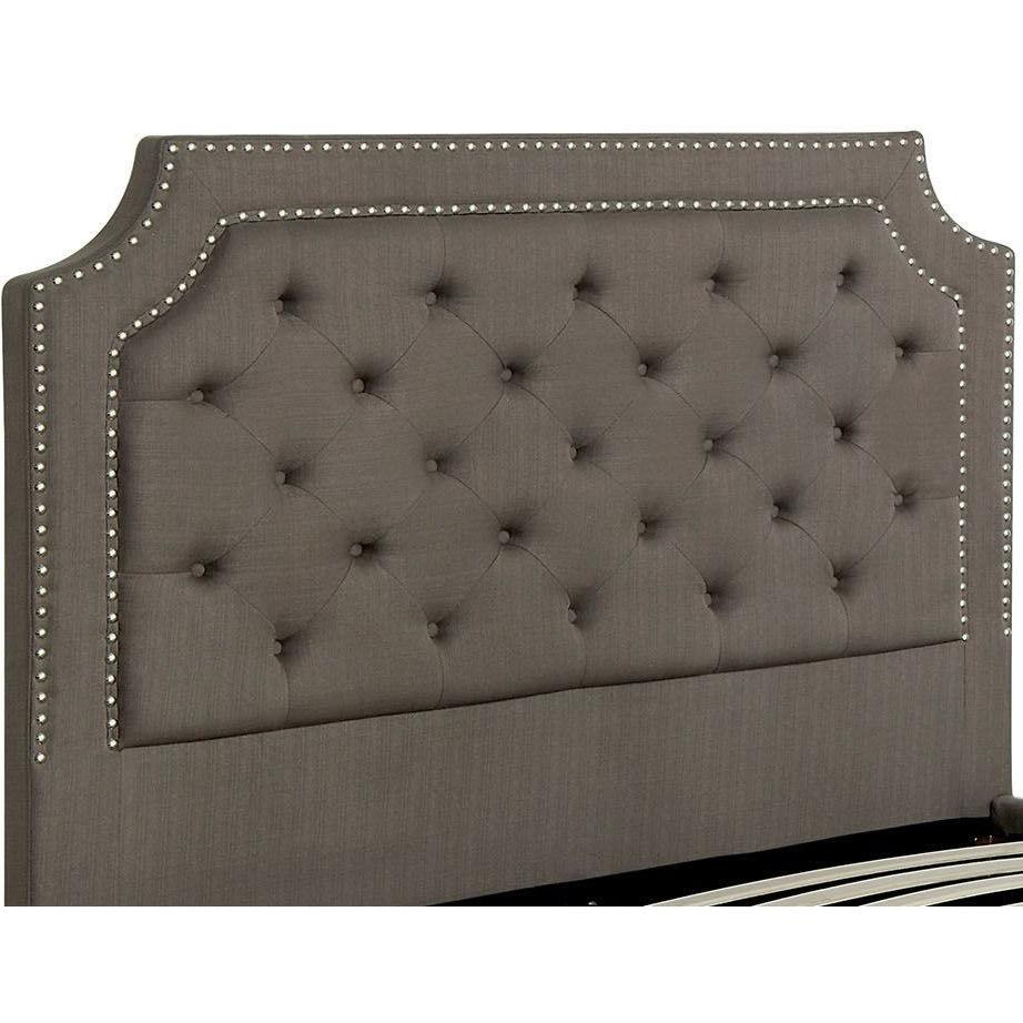  Furniture of America Orianna Full Upholstered Panel Bed CM7674F-BED IMAGE 3