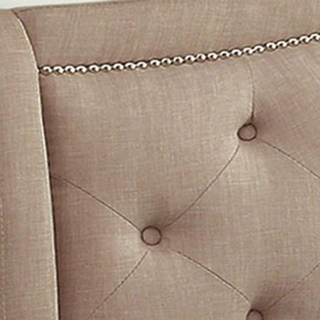  Furniture of America Marisko Queen Upholstered Panel Bed CM7161Q-BED IMAGE 2