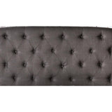  Furniture of America Fontes King Upholstered Panel Bed CM7050GY-EK-BED IMAGE 6
