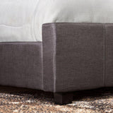  Furniture of America Fontes King Upholstered Panel Bed CM7050GY-EK-BED IMAGE 7