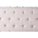  Furniture of America Fontes Queen Upholstered Panel Bed CM7050IV-Q-BED IMAGE 5