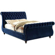  Furniture of America Noella Queen Sleigh Bed CM7128NV-Q-BED IMAGE 1