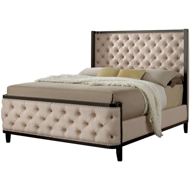  Furniture of America Chanelle Queen Panel Bed CM7210Q-BED IMAGE 1