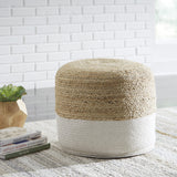  Signature Design by Ashley Sweed Valley A1000420 Pouf IMAGE 2
