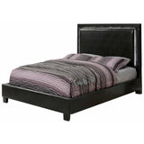  Furniture of America Erglow II California King Upholstered Panel Bed CM7696CK-BED IMAGE 1