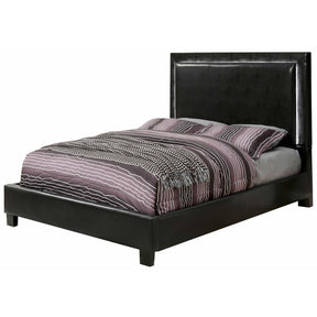  Furniture of America Erglow II California King Upholstered Panel Bed CM7696CK-BED IMAGE 1